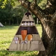 thumbnail image 7 of Viflosae Hanging Camping Utensil Storage Bag Multi Pocket Foldable Waterproof Kitchen Tool Organizer for Outdoor Picnic BBQ RV Travel Use, 7 of 7