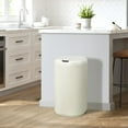 thumbnail image 7 of 8 Gallon Motion Sensor Trash Can with Lid, Automatic Kitchen Garbage Can Touchless, 30 Liter Smart Stainless Steel Waste Bin for Home Office Kitchen Bathroom, 7 of 7