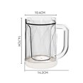 thumbnail image 4 of Xihbxyly Artículos por menos de $10 Vasos helados Bebidas frías Vasos de cerveza frescos de verano Bebidas heladas Vasos de té Vasos de agua Vasos con asa Botellas de agua fría, 4 of 7