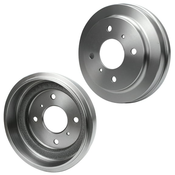 Detroit Axle - Rear Brake Drums Replacement for 2000-2006 Nissan Sentra