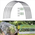 thumbnail image 2 of Juego de Aros para Invernadero de Jardín, Juego de Postes de Fibra Plegables para Jardinería, Soporte para Túnel de Plantación de Invernadero en, 2 of 5