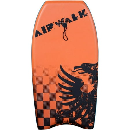 AIRWALK Rocker 2 Series 37" Body Board, Orange