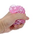 thumbnail image 2 of Squishy Mesh Grape Stress Relief Balls, 2 of 4