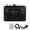 Black, variant on Portable Cassette Player, Stereo Dual Channel Tape to MP3 Converter, Blue, Vintage Style Tape Recorder