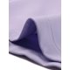 thumbnail image 5 of SACO CHIC para Mujeres INSPIRE con Solapa Notch, Mangas Cortas, Un Botón, Chaquetas de Traje para Trabajar XL Púrpura, 5 of 6