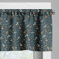 thumbnail image 3 of Ambesonne Leaves Valance Pack of 2, Autumn Theme Pattern, 54"X12", Multicolor, 3 of 5