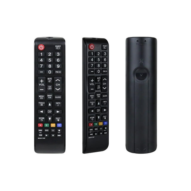 Control Remoto Control Expert Negro Compatible con Samsung Smart TV Universal