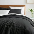 thumbnail image 5 of Snug Oversized Microfiber 3-Piece Duvet Cover Set by Southshore Fine Linens, 5 of 6