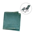 thumbnail image 3 of tredstone Tissu en Toile pour Fauteuil Inclinable Chaise Pliante à Sangle Chaise Bordeaux Rouge Vert Foncé 160x43cm, 3 of 6