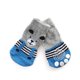 thumbnail image 5 of unbranded Calcetas Para Perros Multicolor Antideslizantes De Para Proteger Patas De Nieve Y Suciedad, 5 of 5