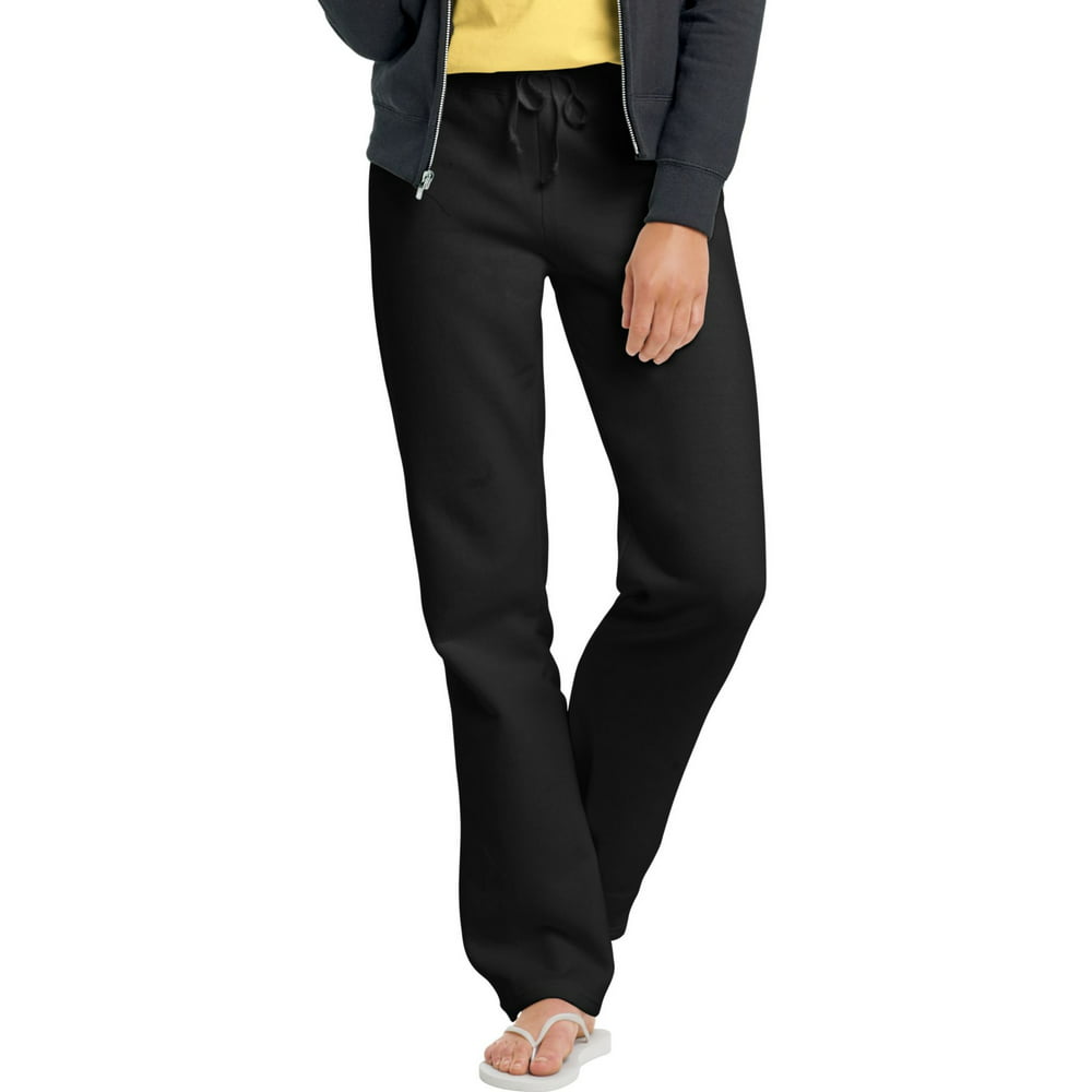 Hanes - Hanes Women's Ecosmart Cotton-Rich Drawstring Sweatpants ...