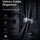 thumbnail image 5 of Floveme Cable de carga Correa de amarre Gestión de cables Magic Stick Cinturón de soporte fijo, 5 of 8