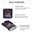 thumbnail image 3 of Game of Thrones Oven Mitts And Pot Holders Set 4 Pcs, Heat Resistant Oven Mitt Set with Potholders, Hot Pads And Oven Mitts Sets Oven Glove for Kitchen, Baking, Cooking, Grilling, 3 of 7