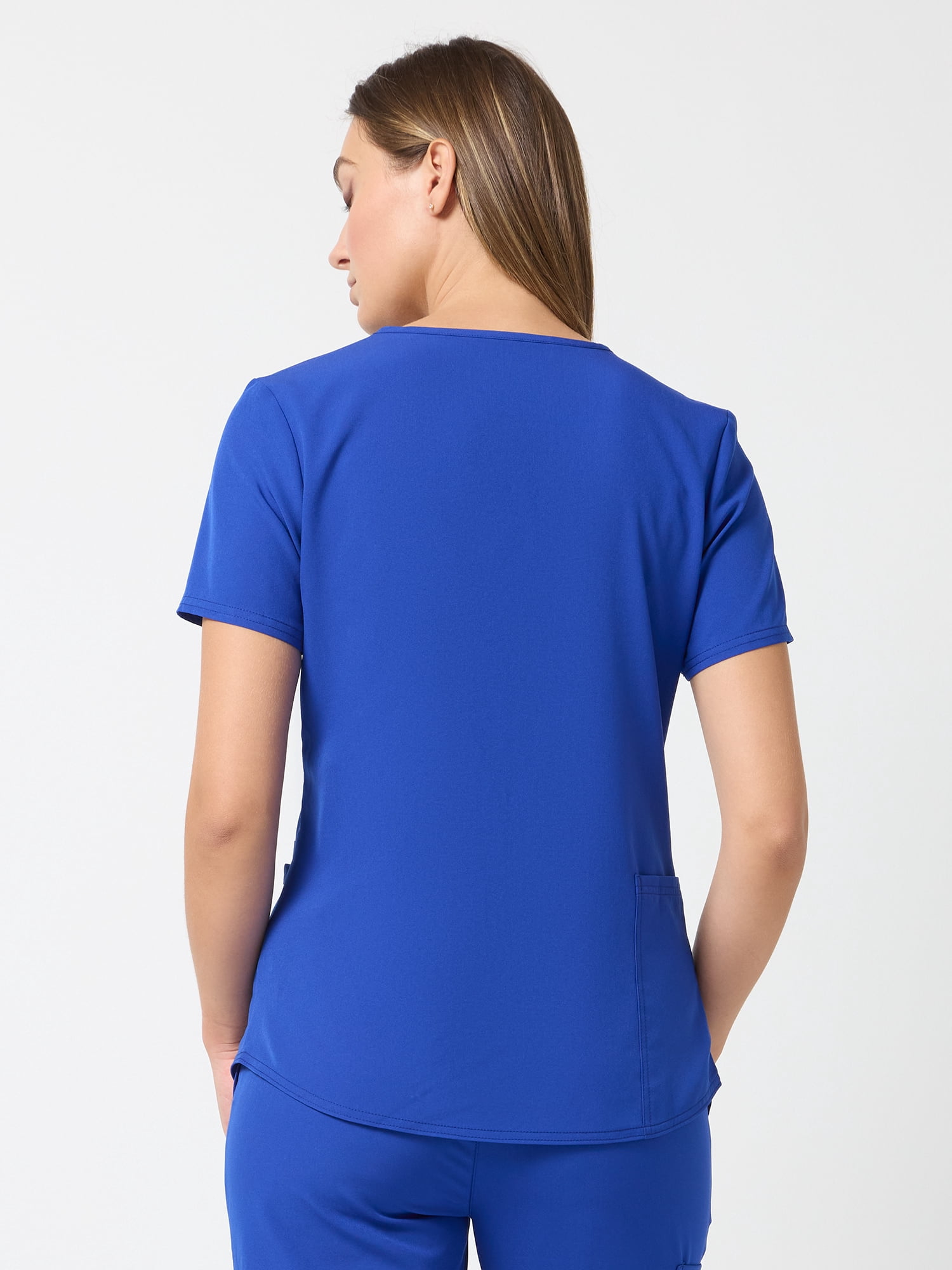 Scrubstar Core Essentials Women’s V-Neck Scrub Top, Sizes XS–3XL