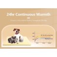 thumbnail image 3 of Kivori Self Warming Pet Bed, Kivori Pet Bed, No Electricity, for Dogs and Cats (A, 23.6 x 35.4 in), 3 of 8