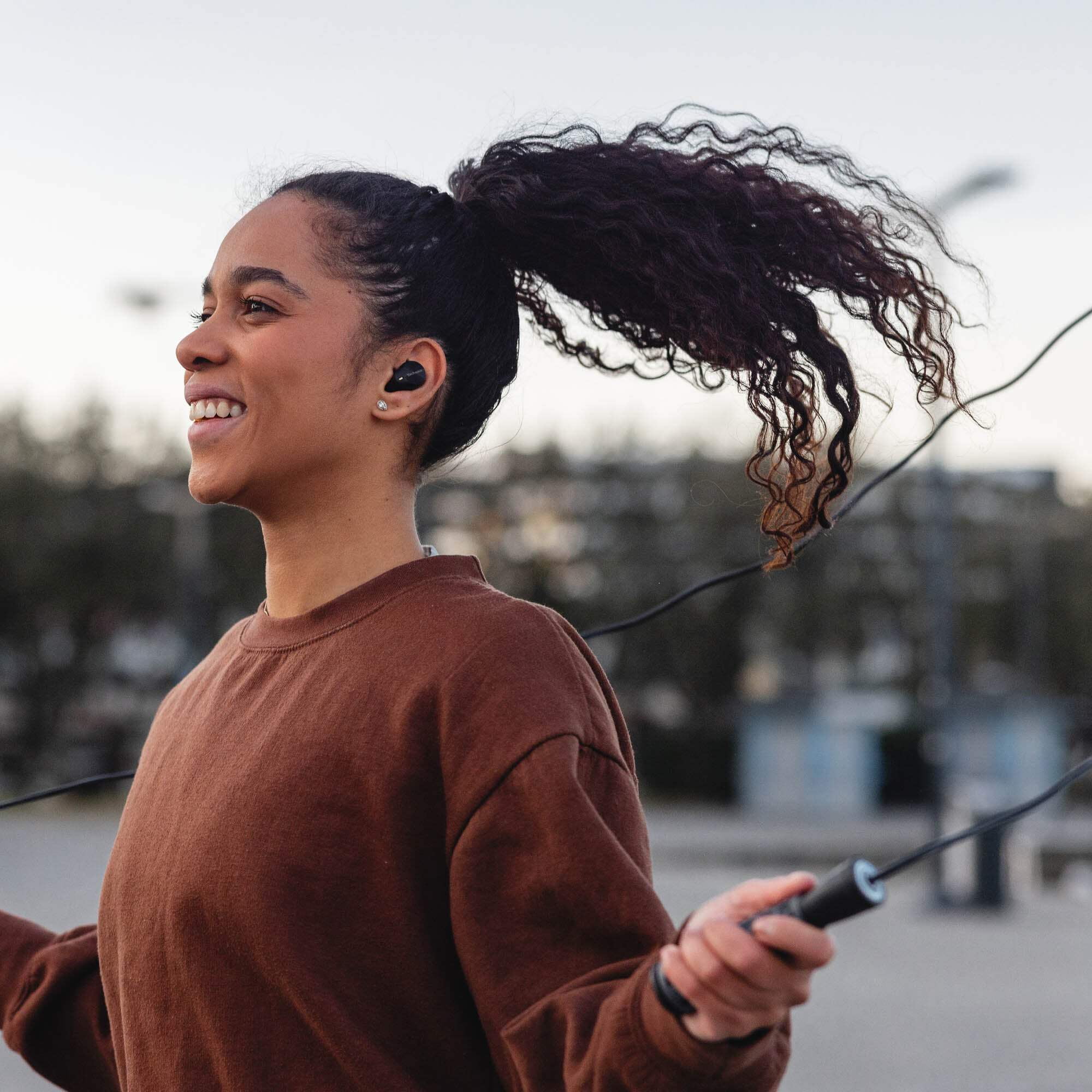 Technics EAH-AZ80-A Premium Hi-Fi True Wireless Bluetooth Earbuds with Advanced Noise Cancelling - Midnight Blue