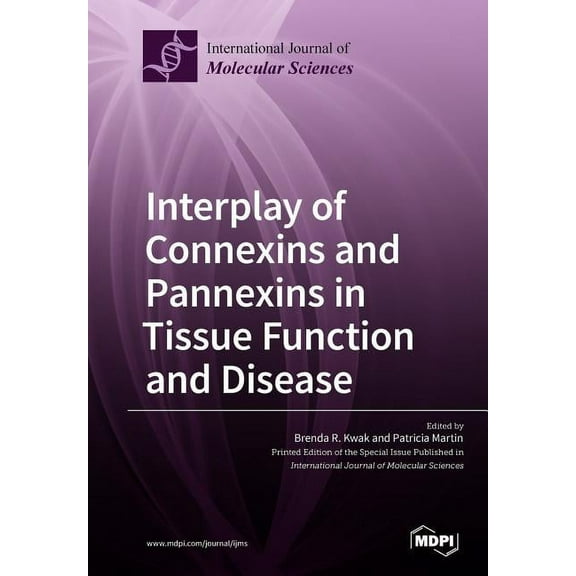 Interplay of Connexins and Pannexins in Tissue Function and Disease, (Paperback)