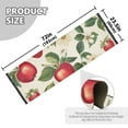 thumbnail image 5 of Yayeee Runner Rug for Bedroom 2'x6' Machine Washable Hallway Non Slip Mat, Apple Leaves Pattern, 5 of 8