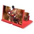 thumbnail image 1 of Lupa de visualización de teléfono, amplificador de visualización HD 3D para vídeo, películas, transmisión de juegos de fútbol, ​​ampliador de visualización plegable para todos los teléfonos inteligent, 1 of 4