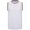 White, variant on Men's Basketball Jersey Sleeveless Sports T-shirts Vest Casual Basketball Pullover Sportwear White XXL