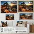 thumbnail image 4 of Designart "Melodic Canyons II" Landscapes Canvas Print, 4 of 5