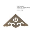 thumbnail image 3 of Home Box Corner Protector Vintage Bronze Tone Guard Cover Book Desk Jewelry Box Corner Decor 4pcs, 3 of 7