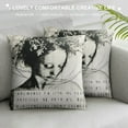 thumbnail image 3 of RUIYC Bible Verse Pillow Covers Cushion Case, Christian Gifts, Inspirational Quote, , Motivational Gifts, Religious Prayer Home Decor for Sofa Bed Living Room Porch Chair,, 3 of 5