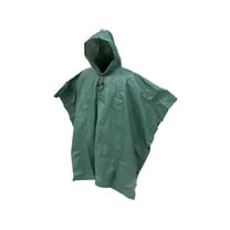 Frogg Toggs Ultra-Lite² Poncho Dark Green One Size Fits Most