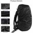 thumbnail image 5 of Reflective Waterproof Backpack Rain Cover Outdoor Sport Night Cycling Safety Light Rain Cover Case Bag Outdoor Camping Hiking, 5 of 10