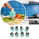 thumbnail image 1 of Prensa De Acero Inoxidable Molde de mariposa azul claro para frutas y verduras, ideal para rellenar wontons y galletas (8 unidades) JASKFLY, 1 of 9