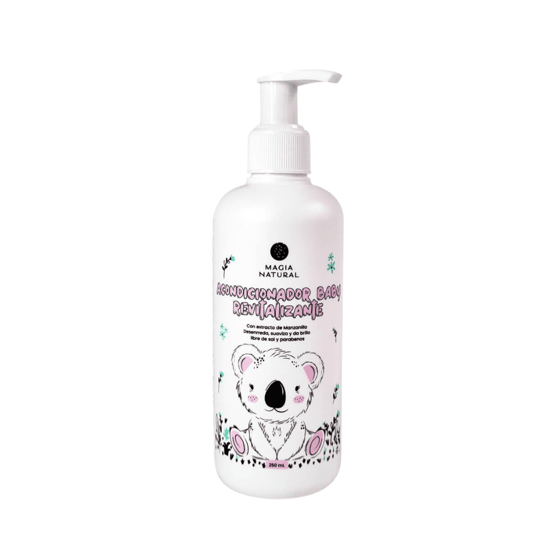 Magia Natural Kit de Baño Baby