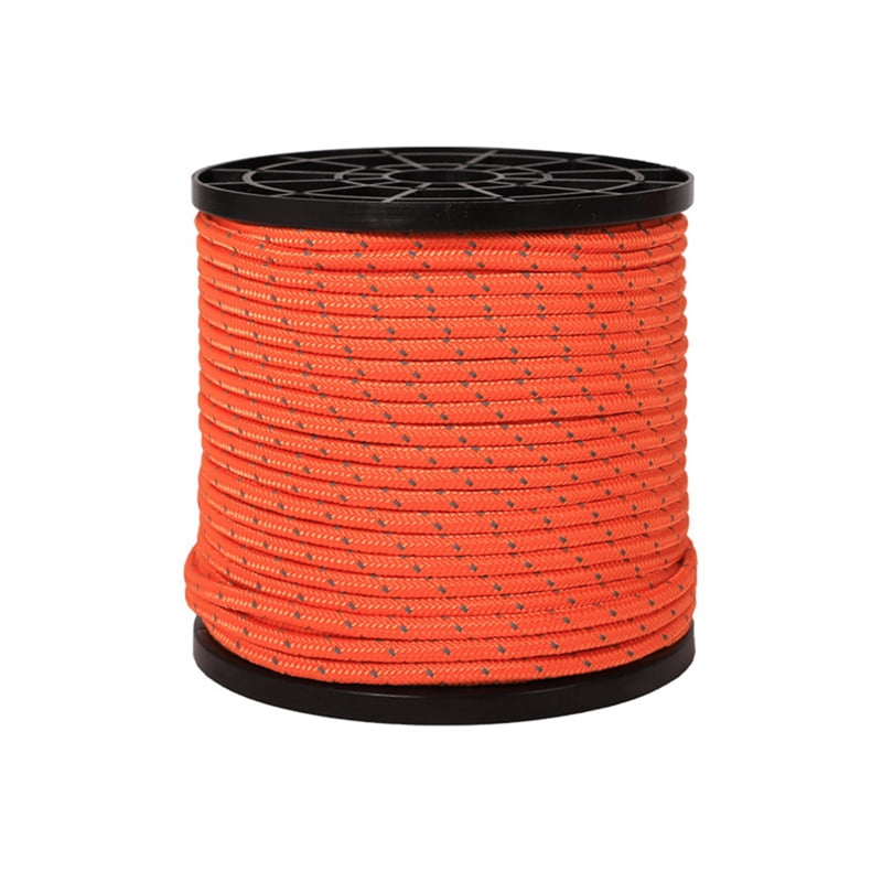 Outdoor Tent Rope Roll Reflective Rope Tent Windproof Rope Fixed Rope
