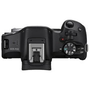 Canon EOS R50 Mirrorless Camera with RF-S 18-45mm Lens + 32GB Memory Card + Case + ZeeTech Accessory Bundle (International Version)