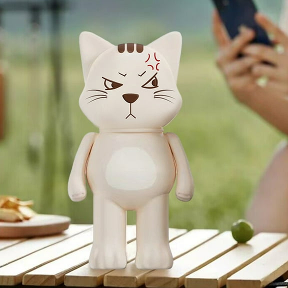 Giunmcul 50% Off Clear Bluetooth Speaker Puss Styling Bluetooth 5. Heavy Stereo Surround Sound Mini Portable Speaker Large Capacity Lithium Battery Multifunction Button Call