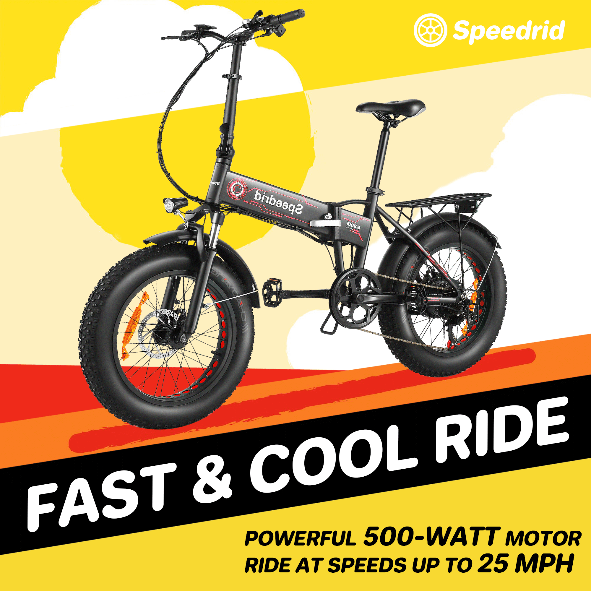 Buy Speedrid 20 In. x 4.0 Fat Tire 