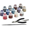 thumbnail image 2 of Games Workshop - Warhammer 40K - Paints + Tools Set, 2 of 4
