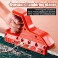 thumbnail image 4 of Plaster Board Quick Cutter Chamfering Planer Hand Plane Wood Plasterboard Edger Board Drywall Edge Chamfer Trimming Tool ,Easy to Use, 4 of 6