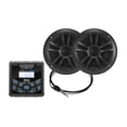 thumbnail image 3 of BOSS Audio Systems MCKGB450B.6 Marine Stereo Kit, Bluetooth Gauge Receiver with 6.5" IPX6 Weatherproof Speakers, AM/FM & NOAA Weather Band, 3 of 4