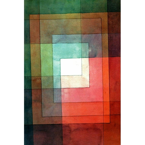 Polyphony framing white - CANVAS OR FINE PRINT WALL ART