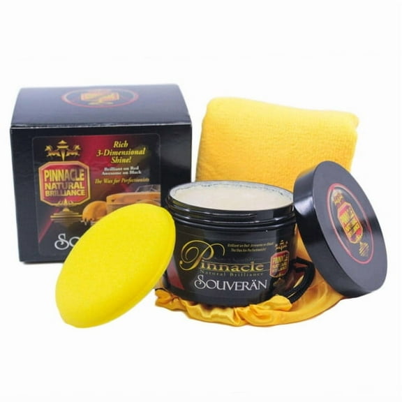 Pinnacle Souveran Paste Wax, 8 oz