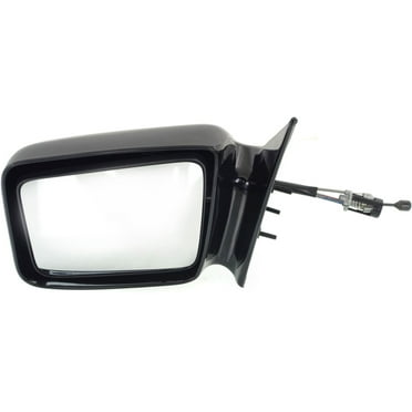 Mirror Compatible With 1987-1996 Dodge Dakota Left Driver Side Paintable Kool-Vue