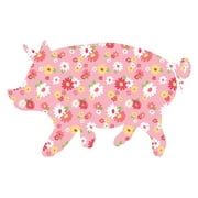 Scarlett The Pig ZooWallogy Wall Art Kit