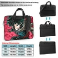 thumbnail image 2 of My Hero Academia Izuku Midoriya Laptop Bag Shoulder Portable Laptop Case Sleeve Chromebook Notebook Messenger Briefcase Adjustable Handbag For Women & Men, 2 of 8