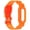 Orange, variant on IFRINID TPU Replacement Band for Fitbit Air, Transparent Soft Waterproof Wristband, Adjustable Sport Watch Strap for Fitbit Air