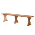 thumbnail image 1 of All Things Cedar, Banc Sans Dossier de 6 Pieds, 1 of 2