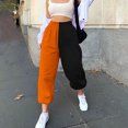 thumbnail image 3 of DPTALR Pantalons Décontractés Slim d'Automne pour Femmes avec Poches, 3 of 6