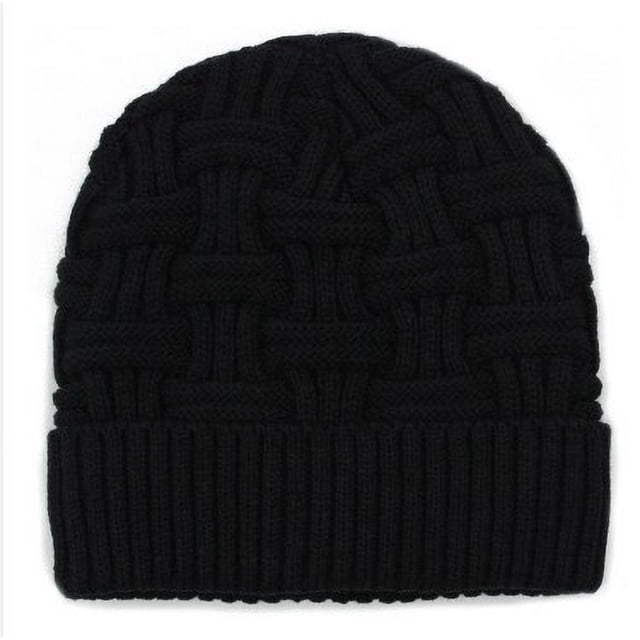 Gorro de esquí nuevo de estilo coreano para comercio exterior para hombres y mujeres, gorro de punto cálido de terciopelo grueso para exteriores de otoño e invierno