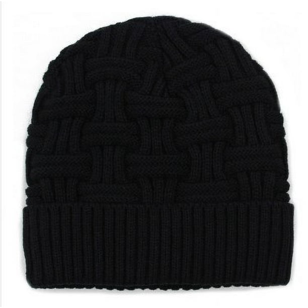 Gorro de esquí nuevo de estilo coreano para comercio exterior para hombres y mujeres, gorro de punto cálido de terciopelo grueso para exteriores de otoño e invierno