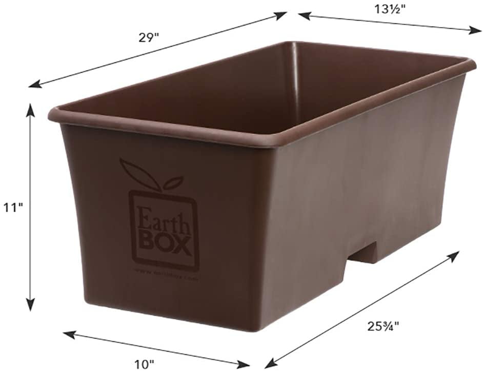 Novelty (#80153) EarthBox Organic Garden Kit - Chocolate