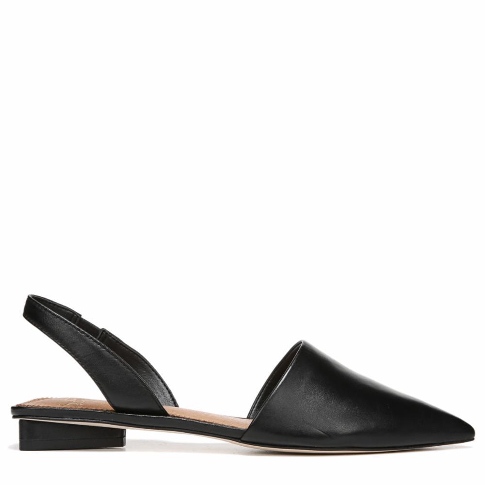graydon pointy toe slingback flat